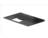 HP TOP COVER W KB SDB BL 1Zone IN für HP Omen 17-db0000