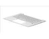HP SPS-TOP COVER W/KB BL PVCY FR für HP ZBook Firefly 14 G11