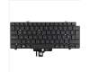 Dell English-UK Backlit Keyboard für Dell Precision 14 (3480)