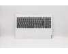 Lenovo 5CB0X56060 Tastatur inkl. Topcase ASM_JA L 81Y3 BZ_WH