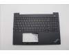 Lenovo 5M11J05752 MECH_ASM FRU KBD CCV TC BL (CHY) US BK