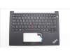 Lenovo 5M11L60904 MECH_ASM FRU KB CCV NORDIC UK BL (SRX)BK