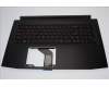 Acer 6B.Q2CN2.001 Tastatur beleuchtet US-Int. (US) + Topcase schwarz 6B.Q2CN2.001 / 6BQ2CN2001 (Original)