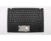 Lenovo MECH_ASM GRP_KBD_Bzl_DE,FPR_NFC,BK,SUN für Lenovo ThinkPad X1 Carbon 6th Gen (20KH/20KG)