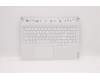 Lenovo COVER UpperCaseASM_UKRL82JQSTw/BUWRF für Lenovo Legion Pro 5-16ACH6H (82JQ) JVHFC1