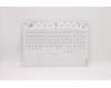Lenovo COVER Upper Case ASM_SWS L82JU SGW/FILM für Lenovo Legion 5-15ACH6A (82NW)