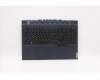 Lenovo COVER Upper Case ASM_UKR L82JW BU_WHW/F für Lenovo Legion 5-15ACH6 (82JW)