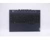 Lenovo COVER Upper Case ASM_POR L82JH BU WH für Lenovo Legion 5-15ITH6H (82JH/82MH)