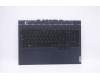 Lenovo COVER Upper Case ASM_UKE L82JH BU WH für Lenovo Legion 5-15ITH6H (82JH/82MH)