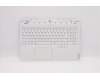 Lenovo COVER Upper Case ASM_UKE L82JH SG BU für Lenovo Legion 5-15ITH6H (82JH/82MH)