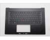 Lenovo MECH_ASM KBD BZL,WL,FPR,BK,SRX,BUL für Lenovo ThinkPad Z16 Gen 2 (21JX/21JY)