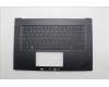Lenovo MECH_ASM KBD BZL,WL,FPR,BK,SRX,SWE/FIN für Lenovo ThinkPad Z16 Gen 2 (21JX/21JY)