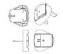 Asus 0A200-00030200 POWER ADAPTER 10W PLUG (BLK)
