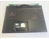 6B.QP1N2.023 Acer Gehäuseoberseite mit spanischer Tastatur, beleuchtet