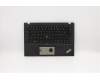 Lenovo MECH_ASM KBD,Bezel,FR,FPR,BK,SUN für Lenovo ThinkPad X1 Carbon 5th Gen (20HR/20HQ)