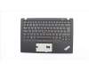 Lenovo MECH_ASM KBD,Bezel,PT,FPR,BK,SUN für Lenovo ThinkPad X1 Carbon 5th Gen (20HR/20HQ)