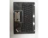 Lenovo MECH_ASM KBD,Bezel,GB,FPR,BK,SUN für Lenovo ThinkPad X1 Carbon 5th Gen (20HR/20HQ)