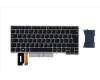 01YN357 Lenovo Notebook-Tastatur FRU COMO FL CHY Tastatur Hintergrundbeleuchtet Schwedisch Italienisch