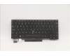 01YP187 Lenovo Notebook-Tastatur COMO SK PMX Schwarz Türkisch