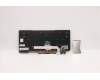 01YP333 Lenovo Notebook-Tastatur COMO Flexibel LTN, Schwarz, Griechisches Layout