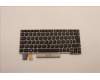 01YP860 Lenovo Notebook Tastatur FRU COMO SK CHY mit Hintergrundbeleuchtung, Silber, Norwegisches Layout