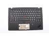 Lenovo MECH_ASM GRP_KBD_Bzl_RU,FPR,BK,SUN für Lenovo ThinkPad X1 Carbon 6th Gen (20KH/20KG)
