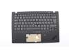Lenovo MECH_ASM GRP_KBD_Bzl_BE,FPR_NFC,BK,SUN für Lenovo ThinkPad X1 Carbon 6th Gen (20KH/20KG)