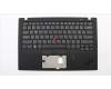 Lenovo MECH_ASM GRP_KBD_Bzl_USE,FPR_NFC,BK,SUN für Lenovo ThinkPad X1 Carbon 6th Gen (20KH/20KG)