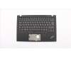 Lenovo MECH_ASM GRP_KBD_Bzl_IT,FPR_NFC,BK,SUN für Lenovo ThinkPad X1 Carbon 6th Gen (20KH/20KG)