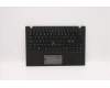 Lenovo MECH_ASM GRP_KBD_Bzl_NRD,FPR_NFC,BK,SUN für Lenovo ThinkPad X1 Carbon 6th Gen (20KH/20KG)