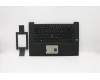 Lenovo MECH_ASM KBD+Bzl ASM,US,w/o FPR,SRX für Lenovo ThinkPad X1 Extreme (20MG/20MF)