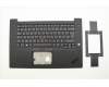 Lenovo MECH_ASM KBD+Bzl ASM BE w-o FPR LTN für Lenovo ThinkPad X1 Extreme (20MG/20MF)