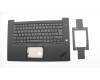 Lenovo MECH_ASM KBD+Bzl ASM GB w-o FPR SRX für Lenovo ThinkPad X1 Extreme (20MG/20MF)