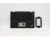 Lenovo MECH_ASM WL CCover+UKE ASM,BK<LTN> für Lenovo ThinkPad X390 Yoga (20NN)