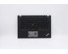 Lenovo 02HM200 MECH_ASM Ccov,058 FRA,BLKBD,BK,LTN