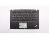 Lenovo MECH_ASM Ccov,ENG,BLKBD,BK,LTN für Lenovo ThinkPad T490s (20NX/20NY)