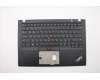 Lenovo MECH_ASM Ccov RUS BLKBD BK SRX für Lenovo ThinkPad T490s (20NX/20NY)