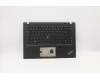 Lenovo MECH_ASM Ccov,BEL,BLKBD,FPR,BK,SRX für Lenovo ThinkPad T490s (20NX/20NY)