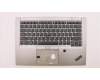 Lenovo MECH_ASM Ccov,EURO ENG,BLKBD,FPR,SR,SRX für Lenovo ThinkPad T490s (20NX/20NY)