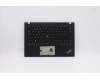 Lenovo MECH_ASM Ccov,EST,NBLKBD,FPR,BK,LTN für Lenovo ThinkPad T490s (20NX/20NY)