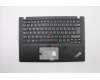 Lenovo MECH_ASM Ccov,SPA,NBLKBD,FPR,BK,LTN für Lenovo ThinkPad T490s (20NX/20NY)