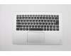 Lenovo COVER Upper Case L 80VF Silver W/KB SP für Lenovo Yoga 910-13IKB (80VF/80VG)
