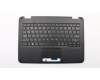 Lenovo 5CB0P18543 Upper Case ASM 3N 81AF W/KB US BK
