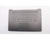 Lenovo 5CB0R12589 Tastatur inkl. Topcase L 81EV W/KB IG FP BL UA