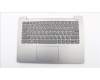 Lenovo 5CB0R57324 Upper Case 3N 81F4 Mineral Grey NBL W/KB