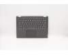 Lenovo Gehäuseoberseite C81N6 Schwarz mit Tastatur Deutsches Layout für Lenovo IdeaPad Flex-14IWL (81SQ)