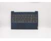 Lenovo Gehäuseoberseite C81N8 Blau mit Tastatur US-Layout für Lenovo IdeaPad S340-15IML (81NA)
