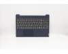 Lenovo Gehäuseoberseite C81N8 Blau mit Tastatur Ukrainisches Layout für Lenovo IdeaPad S340-15IML (81NA)