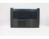 Lenovo Gehäuseoberseite Baugruppe_Russisch L 81LL Schwarz für Lenovo IdeaPad L340-17IRH (81LL)
