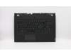 Lenovo COVER Upper Case ASM_IT L81Q4 BL_BK für Lenovo Legion Y540-17IRH-PG0 (81T3)